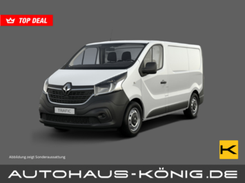 Renault Trafic Komfort L1H1 | Inkl. Ganzjahresräder | Einparkhilfe hinten❗