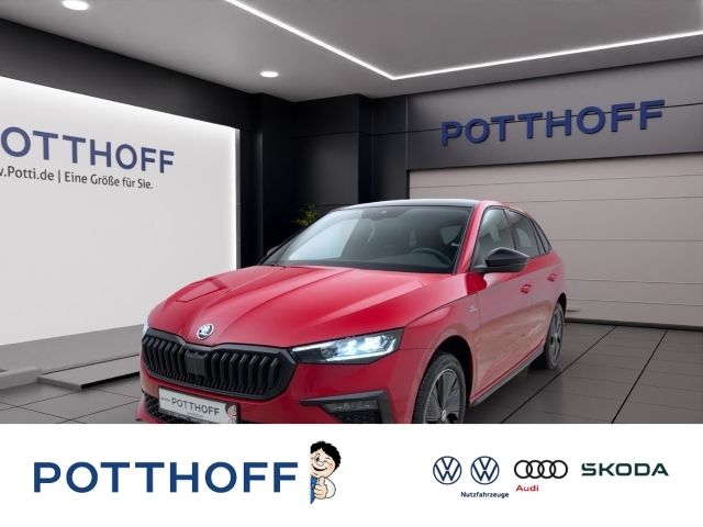 Skoda Scala MONTE CARLO🏎️🏁SOFORT🏎️🏁DSG NAV PANO KAM MATRIX WINTER+🏎️🏁