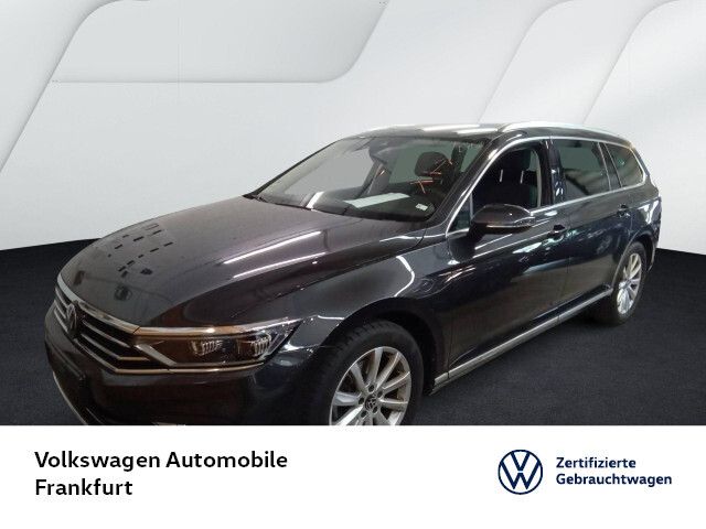 Volkswagen Passat Variant 2.0 TDI DSG Elegance Navi AHK LED Heckleuchten Sitzheizung Leichtmetallfelgen Variant - Bild 1