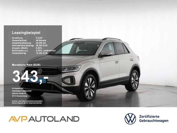 Volkswagen T-Roc 1.5 TSI DSG MOVE | NAVI | LED | SITZH. |