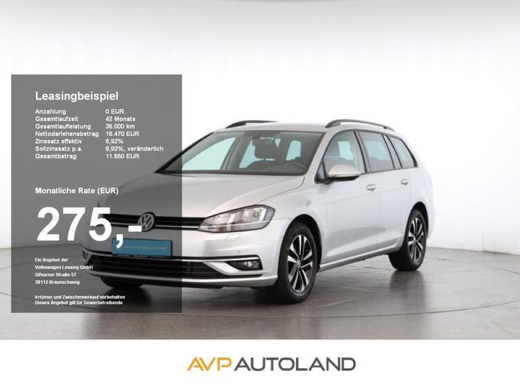 Volkswagen Golf VII Variant 1.6 TDI UNITED | NAVI | AHK |