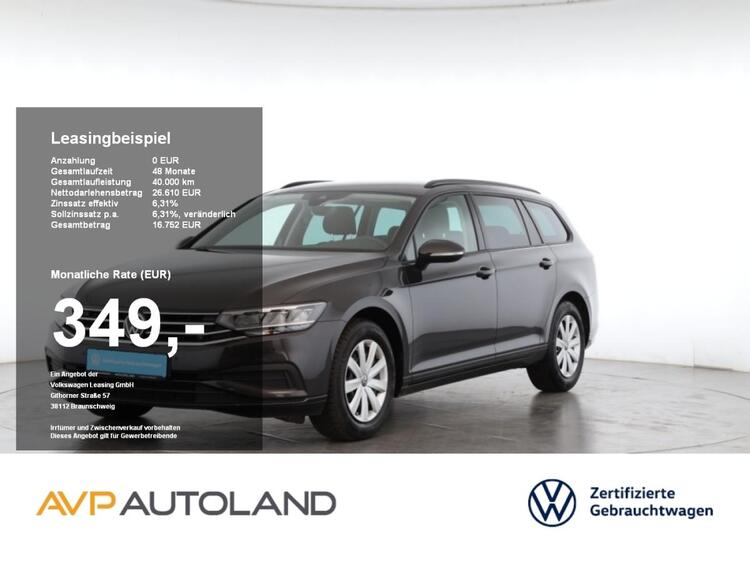 Volkswagen Passat Variant 2.0 TDI | NAVI | LED | AHK |