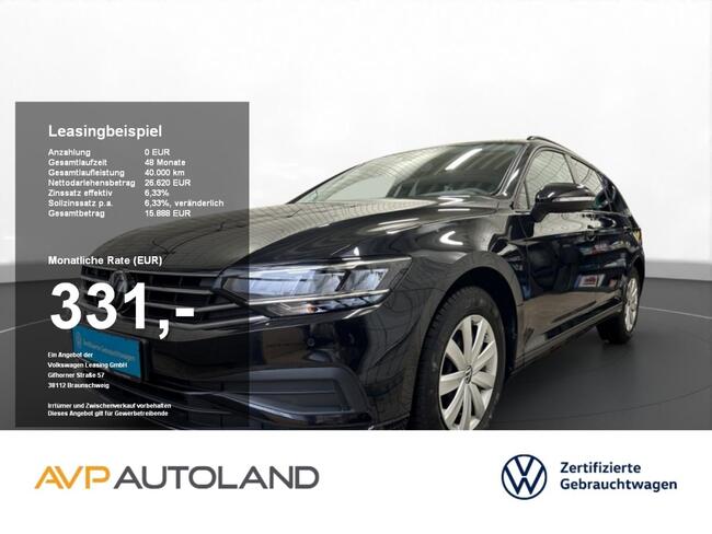 Volkswagen Passat Variant 2.0 TDI | NAVI | LED | AHK | - Bild 1