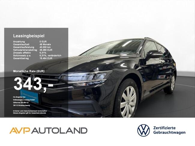 Volkswagen Passat Variant 2.0 TDI | NAVI | LED | AHK | - Bild 1