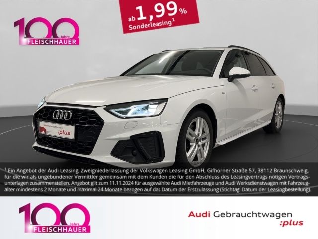 Audi A4 Avant 35 TFSI S line Navi+LED+18''+VC+sound+Kamera+App-connect - Bild 1