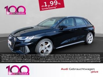 Audi A3 Sportback 40 TFSI qu. S line Navi+LED+AHK+VC+18''+Kamera+App