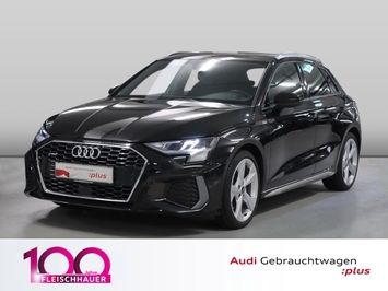 Audi A3 Sportback 40 TFSI qu. S line Navi+LED+AHK+VC+18''+Kamera+App