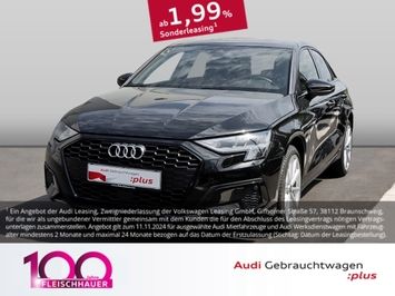 Audi A3 30 TFSI advanced Navi+LED+18''+AHK+VC+sound+App-connect