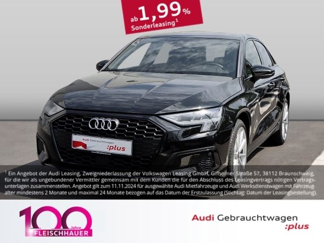 Audi A3 30 TFSI advanced Navi+LED+18''+AHK+VC+sound+App-connect - Bild 1