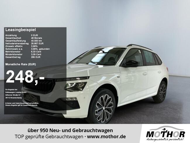 Skoda Kamiq Selection 1.0 TSI DSG beheizbares Lenkrad - Bild 1