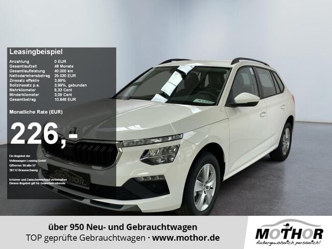 Skoda Kamiq Selection 1.0 TSI Navi, Bluetooth, LED - Bild 1