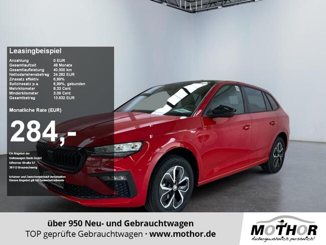 Skoda Scala Selection 1.0 TSI Navi, LED, Kessy - Bild 1