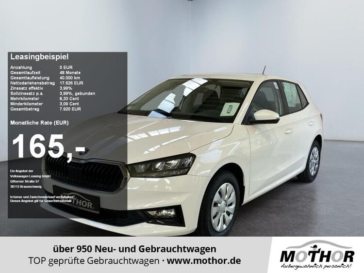 Skoda Fabia Selection 1.0 MPI LED, Einparkhilfe