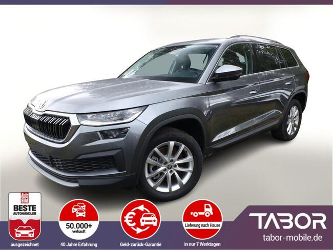 Skoda Kodiaq TDI DSG Style 7-S Matrix Nav TotW ACC eHK - Bild 1