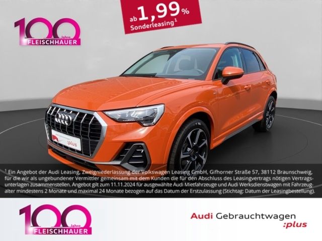 Audi Q3 35 TFSI S line Navi+LED+AHK+Pano+19''+sound+App-connect - Bild 1