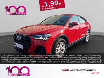 Audi Q3 Sportback 40 TFSI qu. S line Matrix+Navi+AHK+VC+sound+Kamera