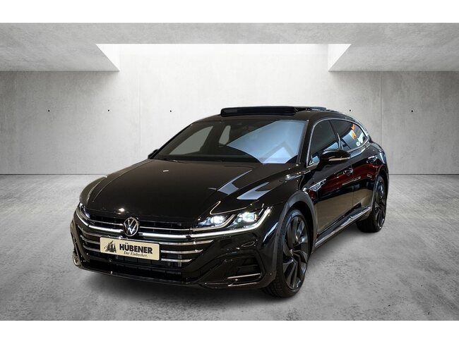 Volkswagen Arteon Shooting Brake 2.0 TDI R-Line DSG AHK Leder Navi HuD DCC - Bild 1