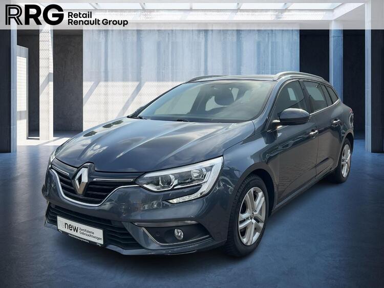 Renault Megane Grandtour Experience Allwetter Klima Einparkhilfe