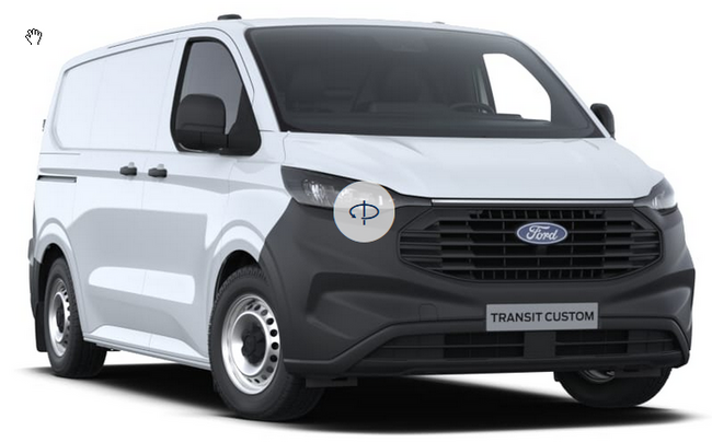 Ford Transit Custom Basis 280L1H1 110PS auf Lager verschiedene Farben - Bild 1