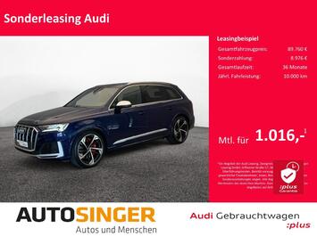 Audi SQ7 TFSI 7S *STDHZ*Allr-Lenk*MATRIX*AHK*ACC*HdUp