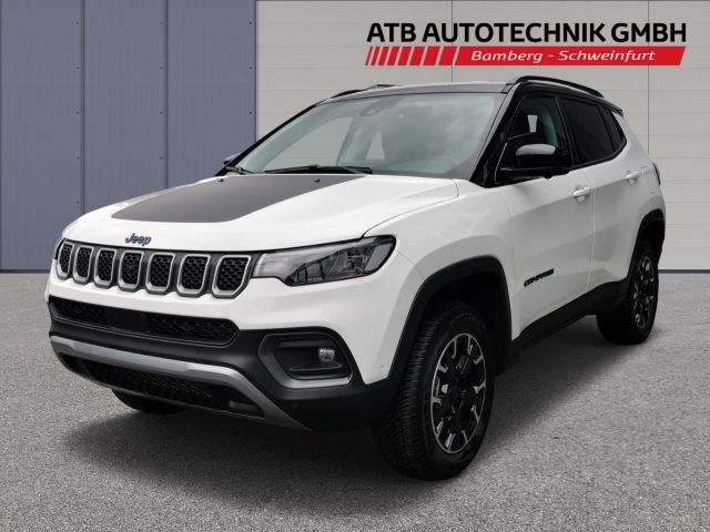 Jeep Compass PHEV HighUpland Allrad LED ACC GEWERBEKUNDENAKTION 0,5% Versteuerung mögl. - Bild 1