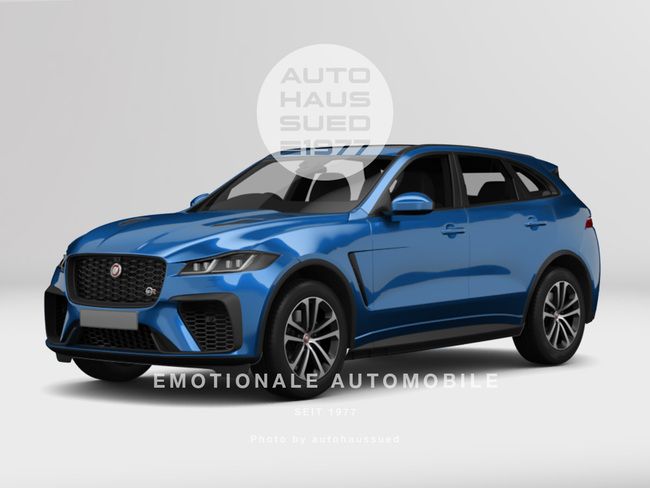 Jaguar F-Pace P550 SVR *Black Pack* *SOFORT* - Bild 1