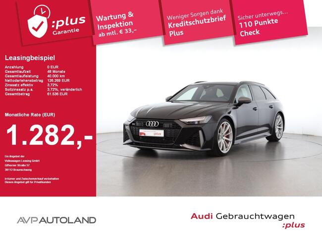 Audi RS6 Avant quattro performance PANO| AHK| B&O - Bild 1