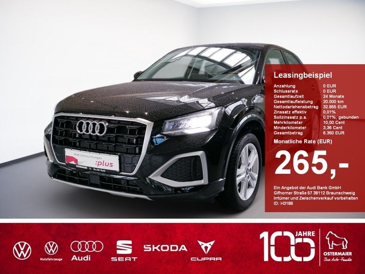 Audi Q2 ADVANCED 35TDI S-TRONIC LED.AHK.NAVI.KAMERA.S