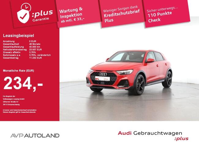 Audi A1 allstreet 25 TFSI S line MMI NAVI PLUS | LED - Bild 1