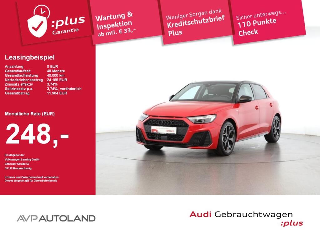 Audi A1 Sportback 25 TFSI S line 