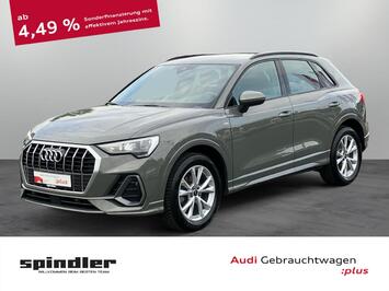 Audi Q3 S-Line 35 TDI S-tronic / MMI-Navi plus, RFK