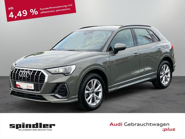 Audi Q3 S-Line 35 TDI S-tronic / MMI-Navi plus, RFK - Bild 1