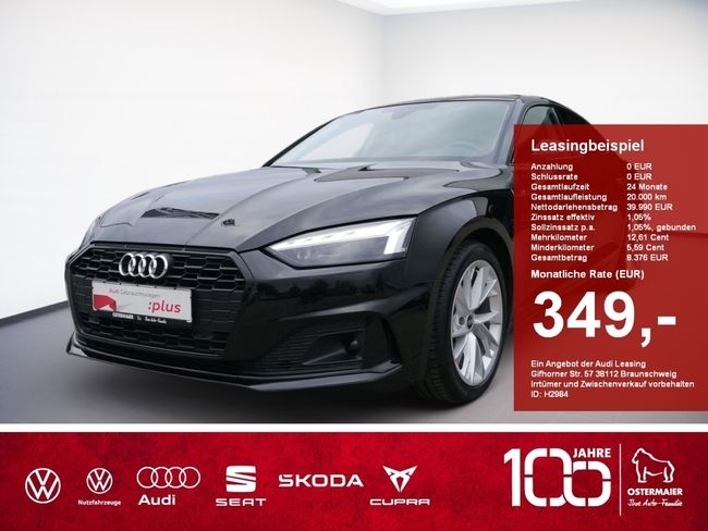 Audi A5 Sportback ADVANCED 35 TDI S-TRONIC PANO.MATRI - Bild 1