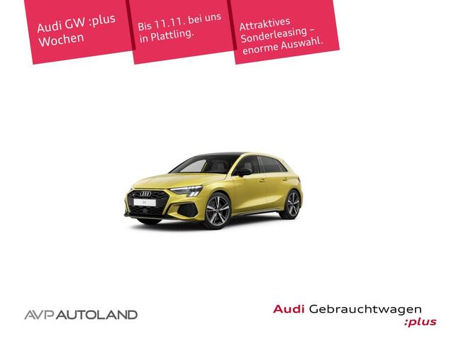 Audi S3 Sportback TFSI quattro S tronic PANORAMADACH - Bild 1