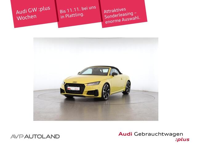 Audi TT Roadster 45 TFSI quaro S tronic S line LED - Bild 1