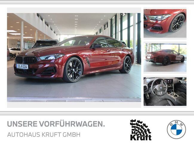 BMW M850i i xDrive Gran Coupe+LASERLICHT+SOFTCLOSE+INNOVATIONSPAKET - Bild 1