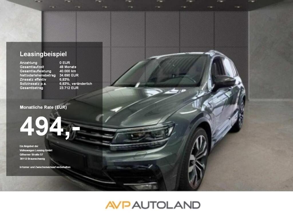 Volkswagen Tiguan 2.0 TSI DSG 4MOTION R-Line 