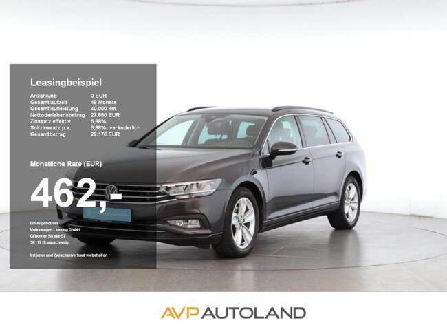 Volkswagen Passat Variant 2.0 TDI DSG 4MOTION Business - Bild 1