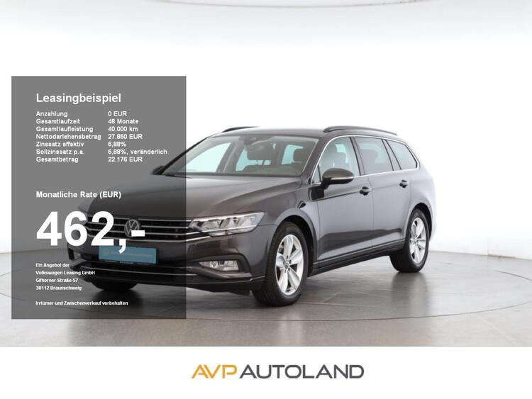 Volkswagen Passat Variant 2.0 TDI DSG 4MOTION Business