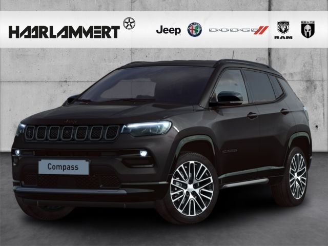 Jeep Compass Summit Mild-Hybrid FWD PDC+KAMERA+CARPLAY VORLAUFFAHRZEUG!! - Bild 1