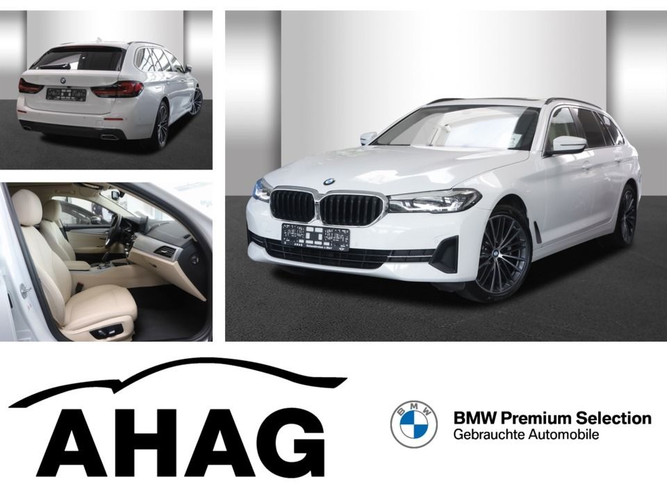 BMW 520i i Touring Aut. Panorama Standhzg. Klimaaut. Navi+