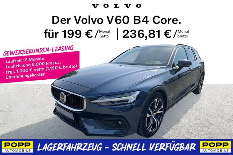 Volvo V60 B4 Core Benzin | 0€ Anzahlung