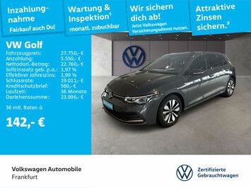 Volkswagen Golf VIII 2.0 TDI DSG MOVE Navi Pano LED Plus Head Up CD137Z