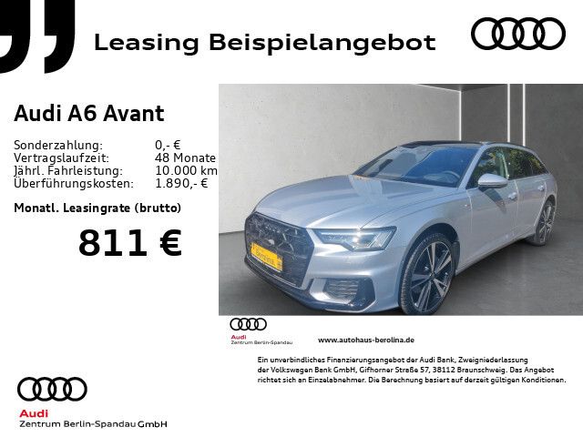 Audi A6 Avant 45 TFSI qu. S line S tronic *PANO*B&O* - Bild 1