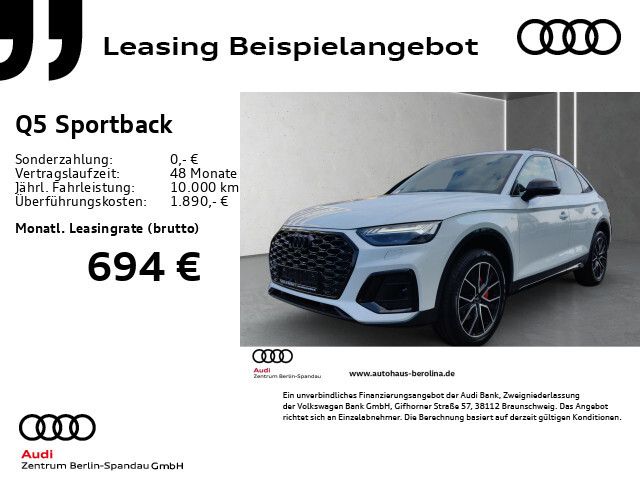 Audi Q5 Sportback 40 TFSI qu. S line S tronic *NAV+* - Bild 1