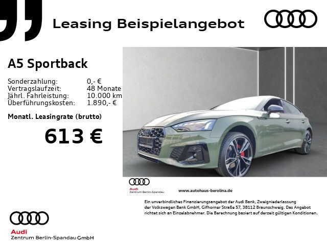 Audi A5 Sportback 40 TFSI qu. S line S tronic *HuD* - Bild 1