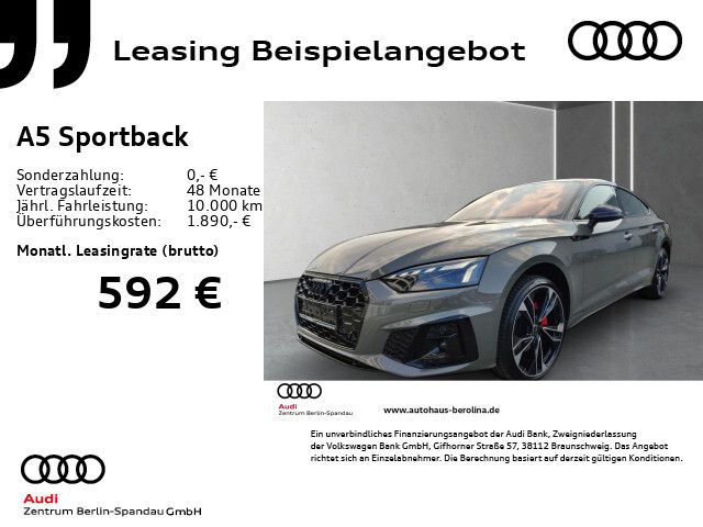 Audi A5 Sportback 40 TFSI qu. S line S tronic *NAV+* - Bild 1