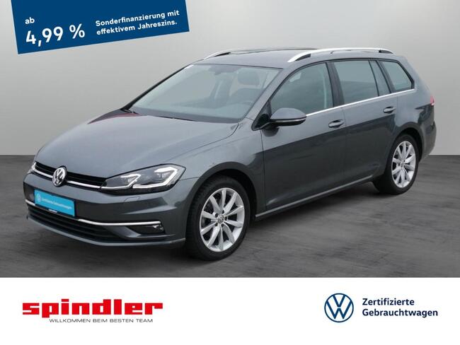 Volkswagen Golf Variant Highline 1.5 TSI DSG / Navi, LED - Bild 1