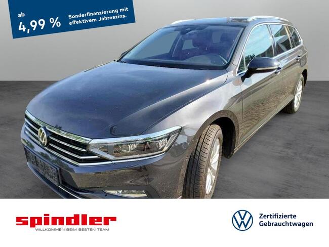 Volkswagen Passat Variant Business 2.0TDI DSG / Matrix, AHK - Bild 1