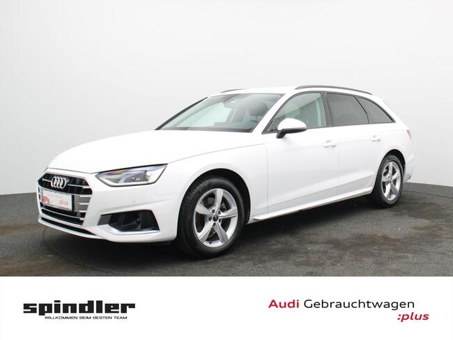 Audi A4 Avant advanced 35 TDI S-tronic / Navi+, AHK - Bild 1